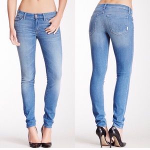 MOTHER the looker rancho doable jeans